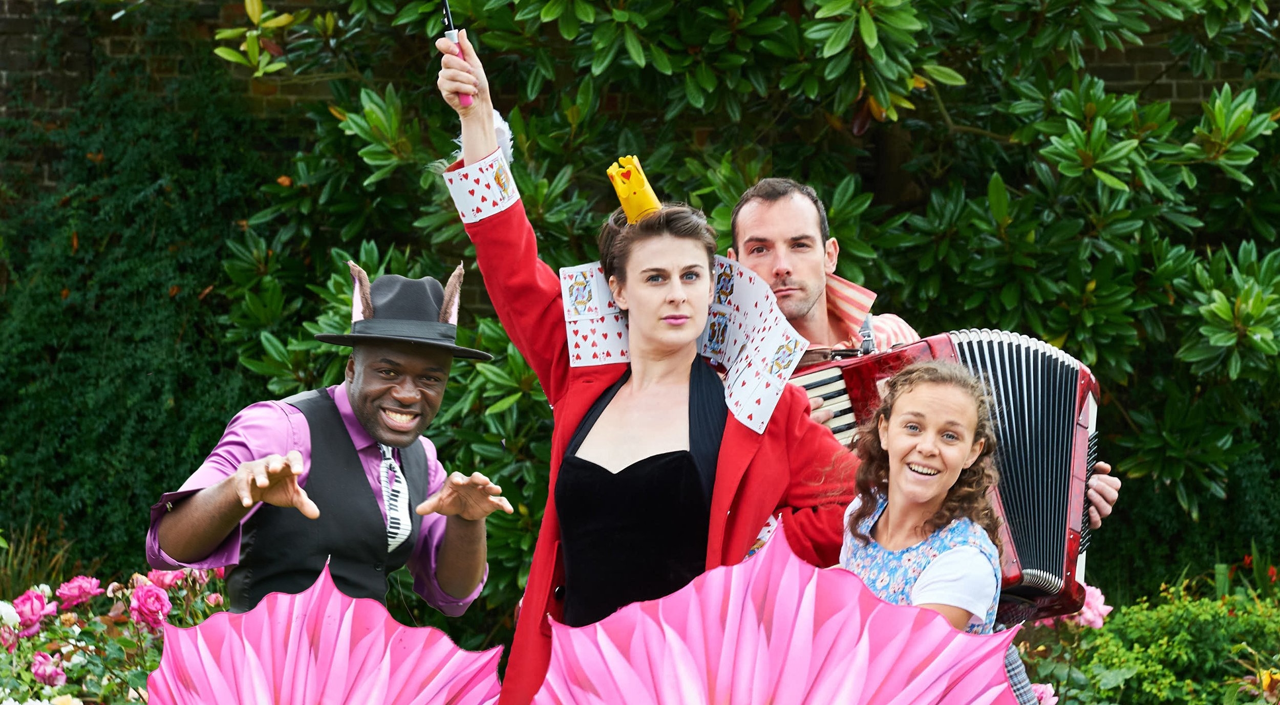 Alice In Wonderland Comes To Kew Gardens This Summer | The Live Review ...