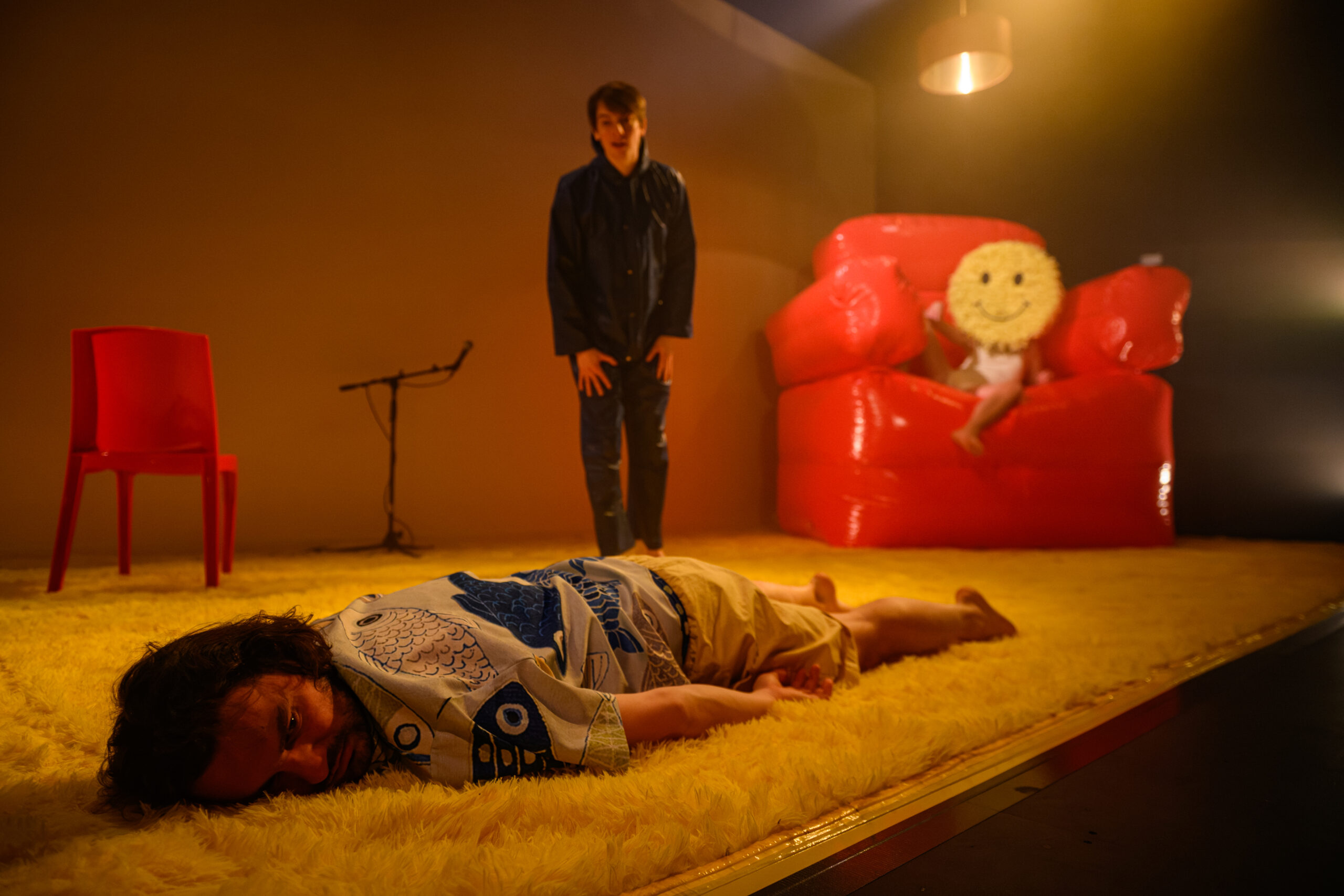 The Uncontainable Nausea Of Alec Baldwin Review – New Diorama Theatre ...